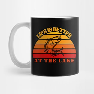 Life Is Better At The Lake Mug